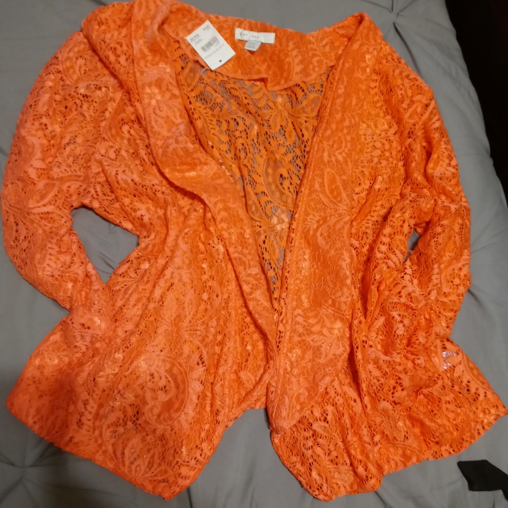 Lace Blazer